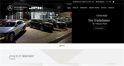 Desktop Screenshot of jpnautos.cl